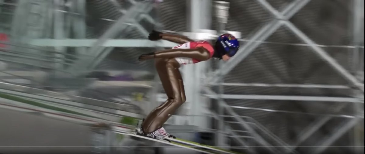 jakby tak połączyć te dwa wybicia to mamy take-off idealny.
#skijumpingfamily