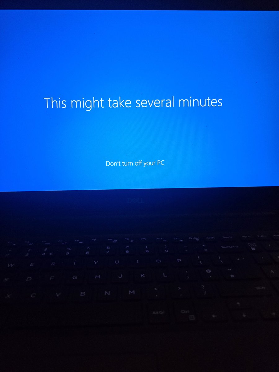 Setting up my new laptop to deal with my new found interest in genealogy and history 👏