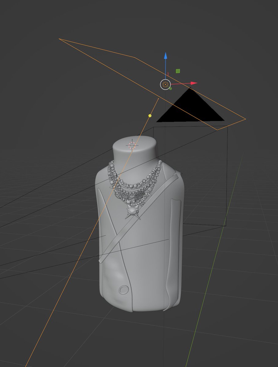 jesslwiseman's tweet image. Render Vs Light-Setup #Blender