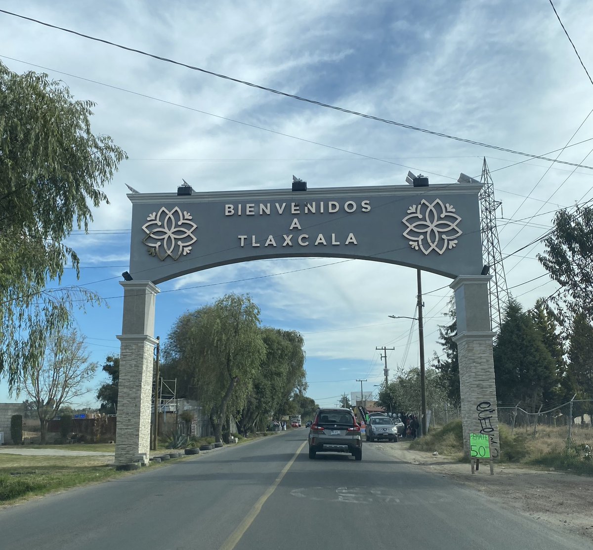 Por este medio doy fe de que Tlaxcala SÍ existe. Crucé el umbral.