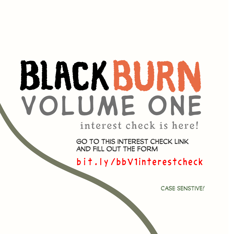 momojiji_radar's tweet photo. Blackburn Vol 1 Print ✨ interest check  ✨is open

If you're interested in Blackburn as a physical book, fill out the form! Link in comments https://t.co/W5Zu0UUCar
