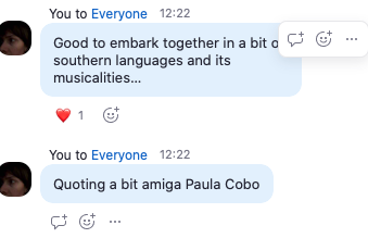 laranja108's tweet photo. quoting my friend @planulae  in a zoom conference recently ⭐️⭐️ https://t.co/Kyn7L4Fwpc