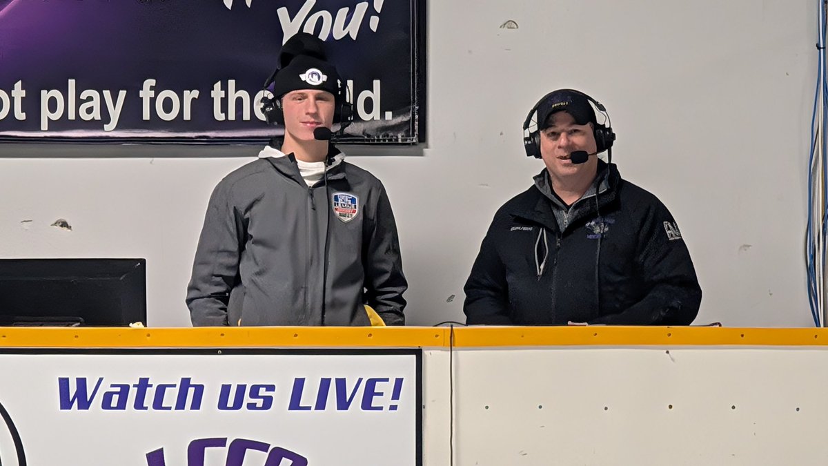 We have today's <a href="/WarriorGirlsHoc/">WarriorGirlsHockey</a> game vs Grand Rapids/Greenway. James Hershey and <a href="/LFHockeyTeam/">LF Boys Hockey Team</a>'s goalie <a href="/kalis_izaak/">Izaak Kalis</a> with the call of the game.