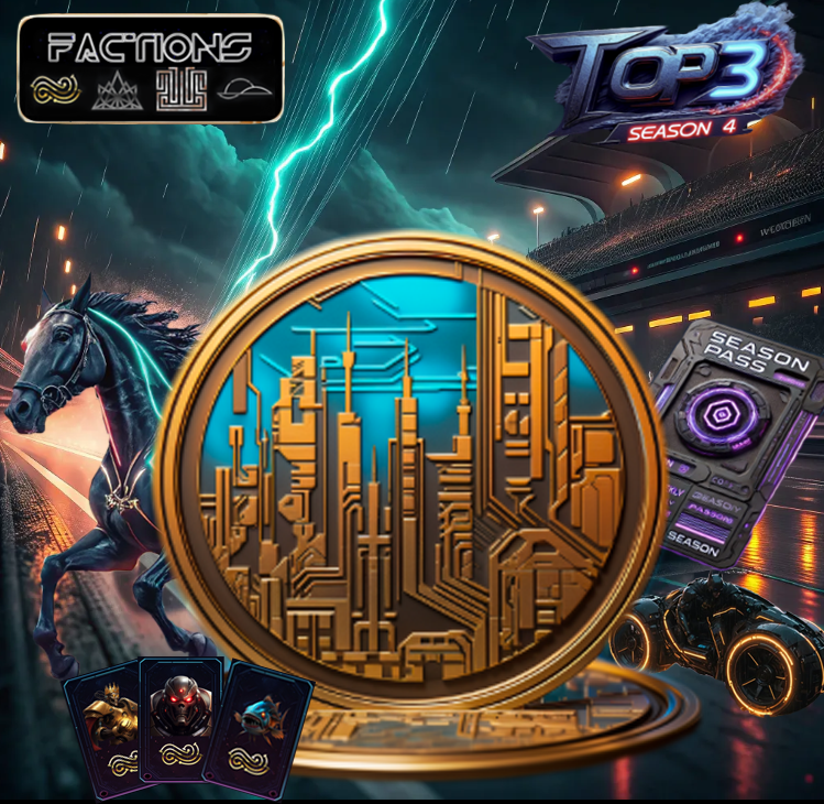 continuum99's tweet photo. THE BURJ MEDAL Season has started.
Season 4 gets under way with Top 3 tournament pumping the race lobby. 
Plenty of races going on to test out your newly spliced cores. 

Bikes, Cars &amp; Horses!

There is so much to do in @DNARacing2023 
Get in and find out! #DNARacing #DNASeasons https://t.co/0Fy9QlGSRK