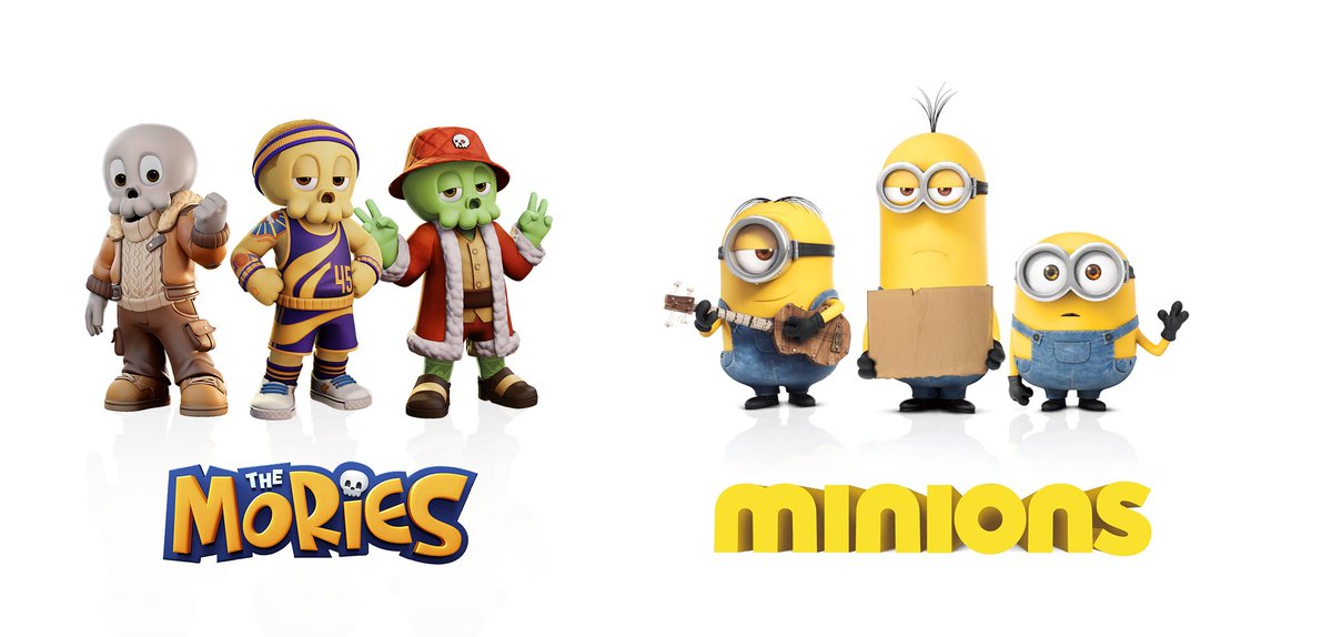 Mories were designed to become a world wide hit.

Meaning they were crafted to be great characters for games, toys, 

and animation.

We are extremely happy to announce that we have started working with one of the studios that have worked on the Minions.

The goal is to push the