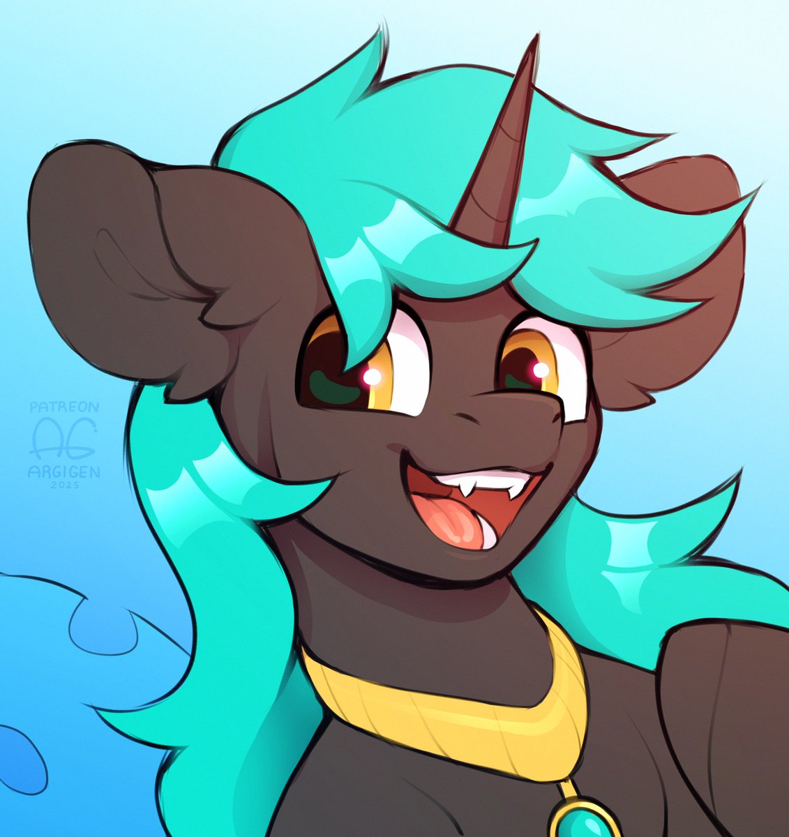 ArgiGen's tweet image. These ponies have a birthday today~🎉