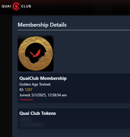 Wallet address: 0x003a7Eb3C6a40806f1Dc8E8A15c9458462C97074

Tx Link : quaiscan.io/tx/0x0069002a4…

<a href="/DYetta39085/">D. Yetta</a> <a href="/Airdrop24com/">AirDrop 24.Com $XAGE 🦅 SuperIntent 🎯</a> @Airdropastro 

#QuaiGoldenAge $Quai