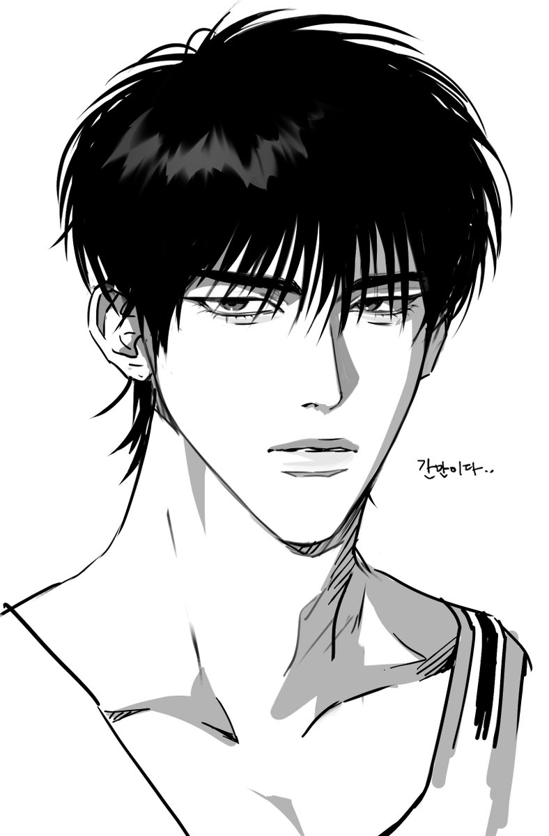 정말 간만입니다
동댐은 연교로 그렸어요👾