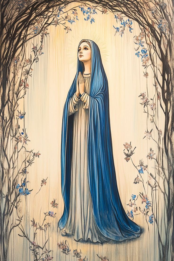 PrayTheRosary's tweet image. Ave María, grátia pléna, Dóminus técum. Benedícta tu in muliéribus, et benedíctus frúctus véntris tui, Iésus. Sáncta María, Máter Dei, ora pro nobis peccatóribus nunc et in hora mortis nostræ. Amen