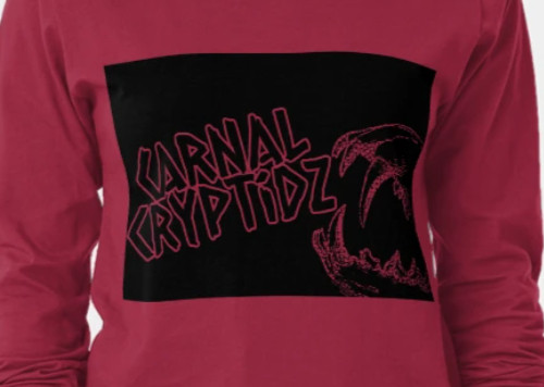 carnal-cryptidz.printify.me/products
merch store live! we hope you enjoy what we've got so far. more creatures gathering soon!