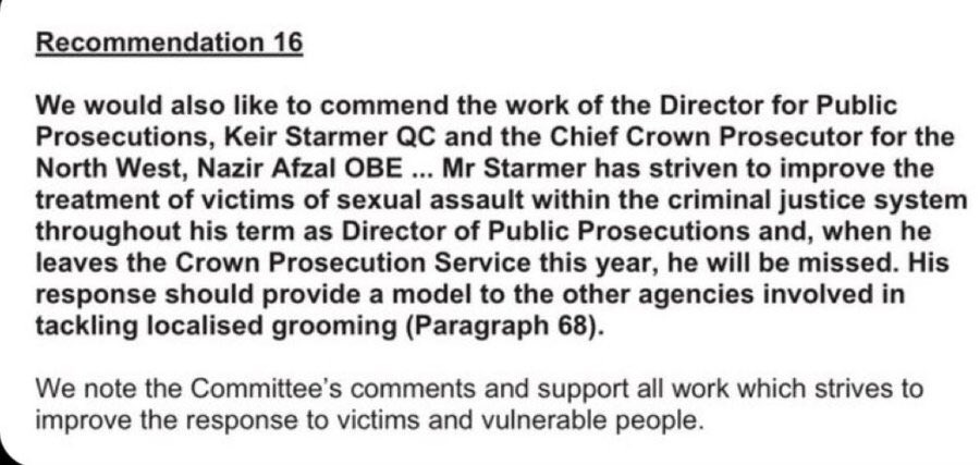 Mark Cheesman 🇪🇺 🇬🇧 🇺🇦 🇬🇪 (@stilton54) on Twitter photo <a href="/davidyelland/">David Yelland</a> This is from the 2014 grooming gangs report.
The right wing press do not care about the truth. <a href="/davidyelland/">David Yelland</a> This is from the 2014 grooming gangs report.
The right wing press do not care about the truth.