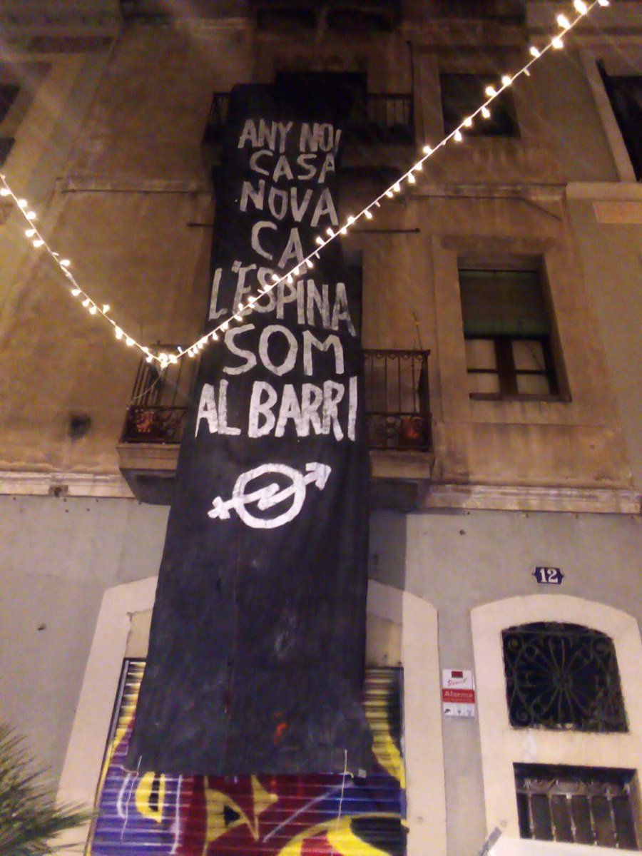 5 ANYS OKUPANT AL COR DE GRÀCIA!🥳🏴

Avui fa 5 anys vam alliberar el bloc de Ca l’Espina al barri de Gràcia de BCN. Fem la vista enrere per destacar alguns dels moments que hem viscut.