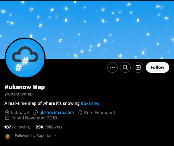 I remember when this was the most exciting thing on Twitter. Things were nice in 2010.