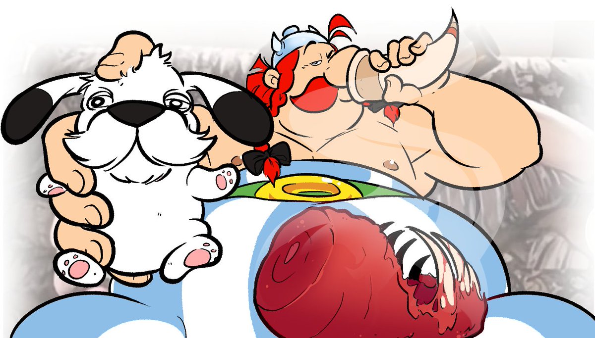 The Gauls after one mild convivence