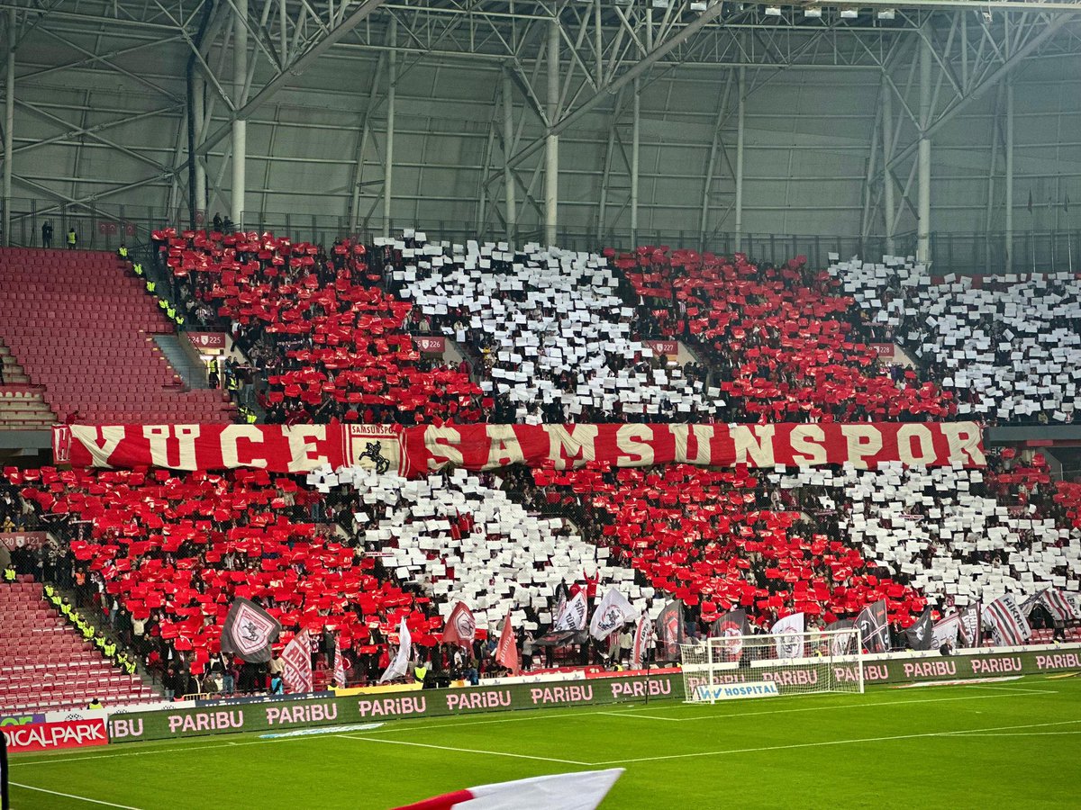 YÜCE SAMSUNSPOR ❤️🤍🖤