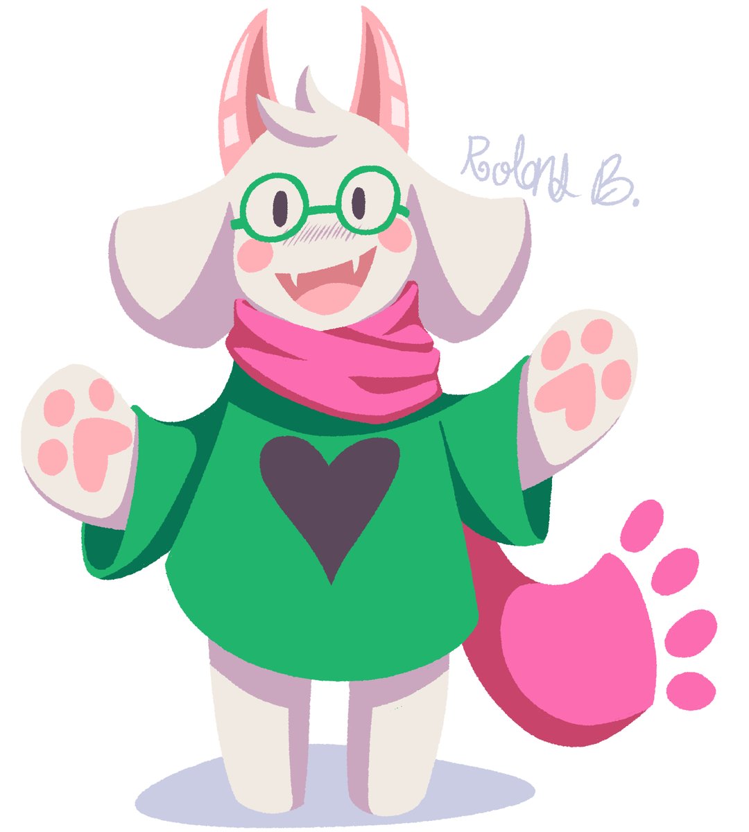 Robablo's tweet image. Been busy so here&apos;s a quick lil Rals to keep you company.