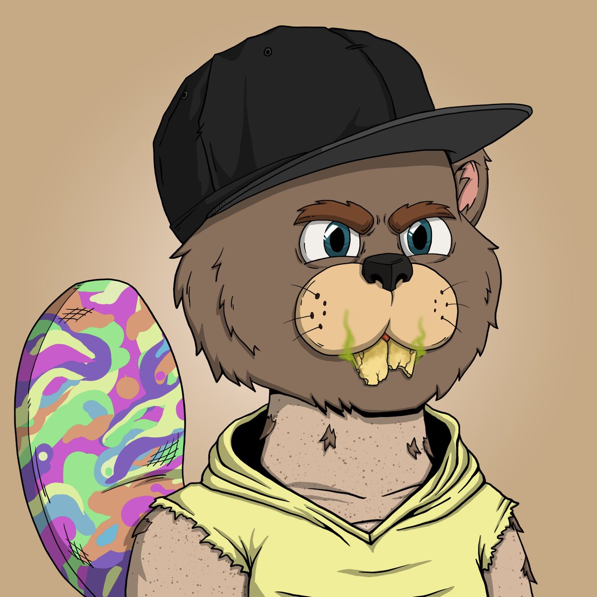 There are a lot of flashy opportunities in #Algorand right now. Don't forget about some of the projects that have been riding with Algorand since long before. Picked up this Beava bud earlier today from the <a href="/the_tribe_nfts/">The Tribe 🗿 | 🦫</a> project! Make $$$ and support the ecosystem!