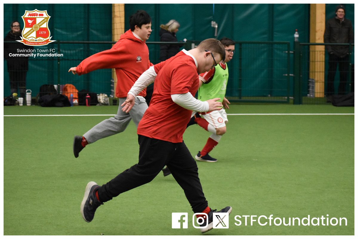 STFC Community Foundation (@stfcfoundation) on Twitter photo Yesterday we were very pleased to invite <a href="/swindondowns/">Swindon Down's Syndrome Group</a> @DSActive players from Bristol City and Oxford to Foundation Park for a morning of fun activities and matches!
Thank you and well done to all the players and staff!
🔴⚪⚽ #ProudToBeSwindon #WherePeopleMatter Yesterday we were very pleased to invite <a href="/swindondowns/">Swindon Down's Syndrome Group</a> @DSActive players from Bristol City and Oxford to Foundation Park for a morning of fun activities and matches!
Thank you and well done to all the players and staff!
🔴⚪⚽ #ProudToBeSwindon #WherePeopleMatter