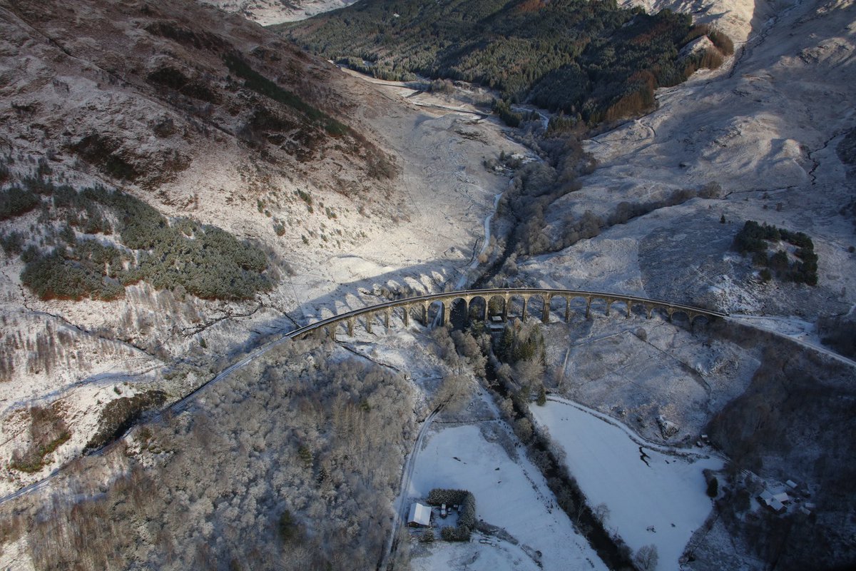 Network Rail (@networkrail) on Twitter photo βοΈ Glenfinnan Viaduct in the snowy Scottish Highlands.
Taken by our dedicated Air Operations team. π
<a href="/NetworkRailSCOT/">Network Rail Scotland</a> βοΈ Glenfinnan Viaduct in the snowy Scottish Highlands.
Taken by our dedicated Air Operations team. π
<a href="/NetworkRailSCOT/">Network Rail Scotland</a>