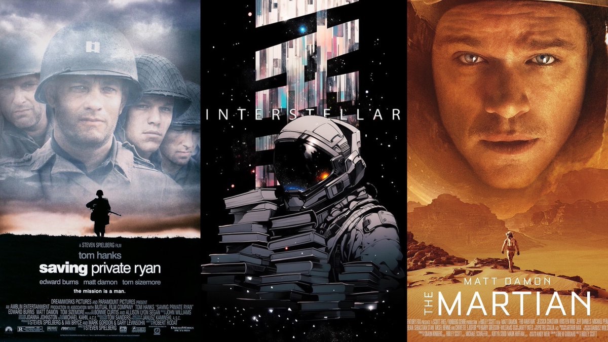 VHSDVDBLURAY4K's tweet photo. Between Courage Under Fire, Saving Private Ryan, Syriana, The Green Zone, Titan A.E., Elysium, Interstellar and The Martian 

The U.S. has spent 1 Trillion Dollars to rescue Matt Damon https://t.co/KIJCN7TnP8