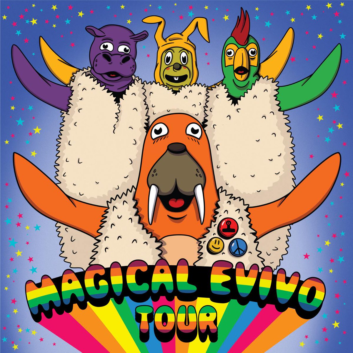 EVIVO_ASS's tweet image. Come join the adventure. We&apos;re just getting started!
evivotoken.com
It&apos;s an invitation. #mysterytour 🐸🚐📈