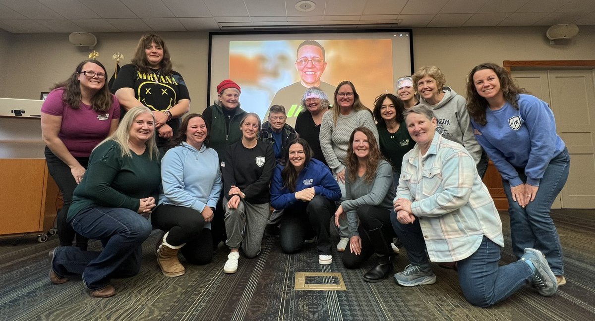 cschauer's tweet photo. I had no idea how many doors my participation in the @iava cavalry would open! Thanks so much for sharing your knowledge with us today, Kristen! Love having a chance to give women veterans in IA, IL, and WI a chance to learn from you as well!

#iavaleads https://t.co/19AIzNh3wj