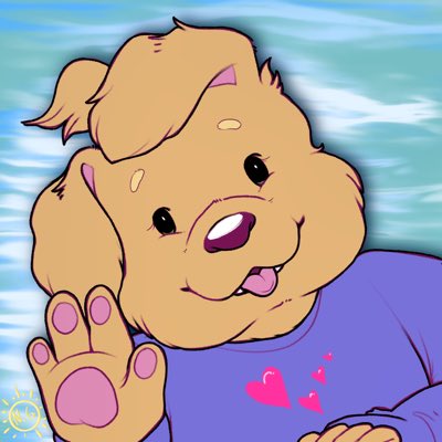 SunnyFunPuppy's tweet photo. #NewProfilePic https://t.co/R87fpZBMZH