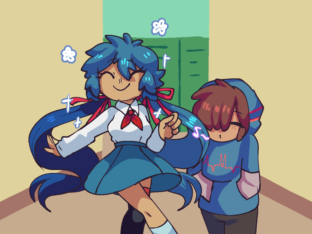"Cuestión de Percepción: Usagi y Loon" (1/2)

#fhs #fnafhs #idolduo