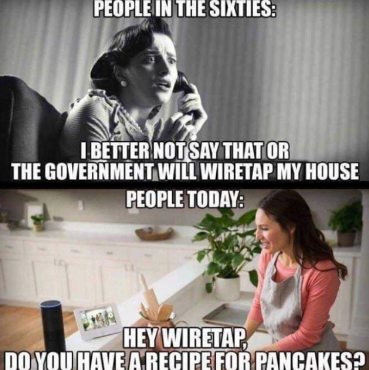 TippytopshapeU's tweet photo. @RAZORTOMMYCUTS eavesdropping AI spies
"Apple will pay $95 million
to people who were spied on by Siri"
data collection industrial complex #DCIC
#LifeLog
#Microsoft
#PRISM
#BLARNEY
#Hammer
#Scorecard
#PROMIS https://t.co/tUOKLVIABd https://t.co/igIrxocCia