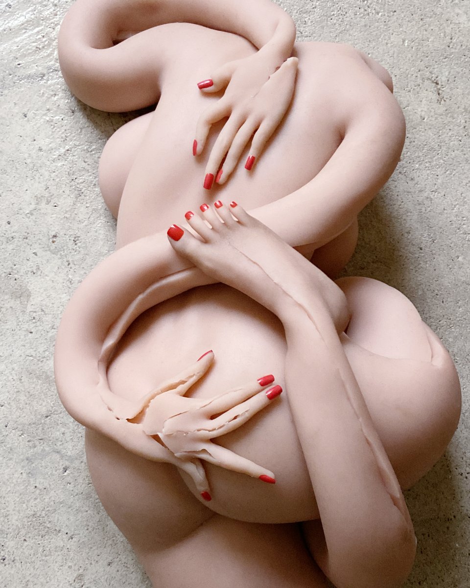 the skin of a used sex doll stripped of its skeleton for allsquad.io/marketplace