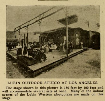 RealPreCinema's tweet photo. Lubin saw the potential of motion pictures and after creating the Cineograph camera/projector, he wanted to focus on the production of full-length feature films. Pictured is an outdoor Lubin set in L.A. from an unknown newspaper clipping.
A back view and a front view photo, of the #Lubin Cineograph Model L #Marvel 1899 35mm projector.
Photos The Michael Rogge Collection.