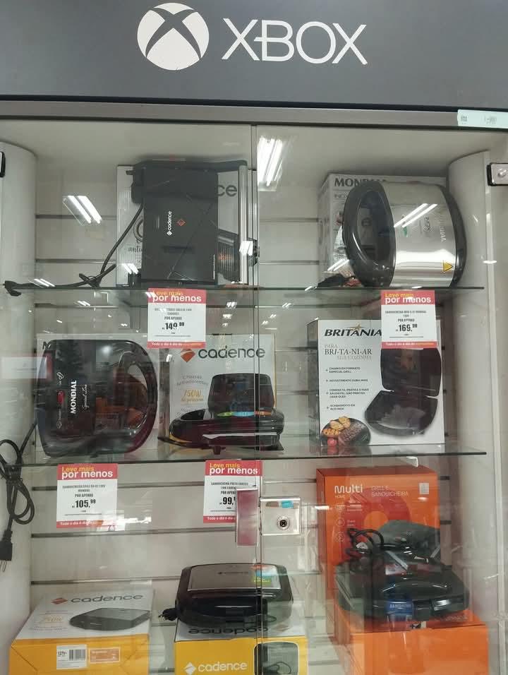 Vem aí o Xbox Mondial, Cadence e Britânia