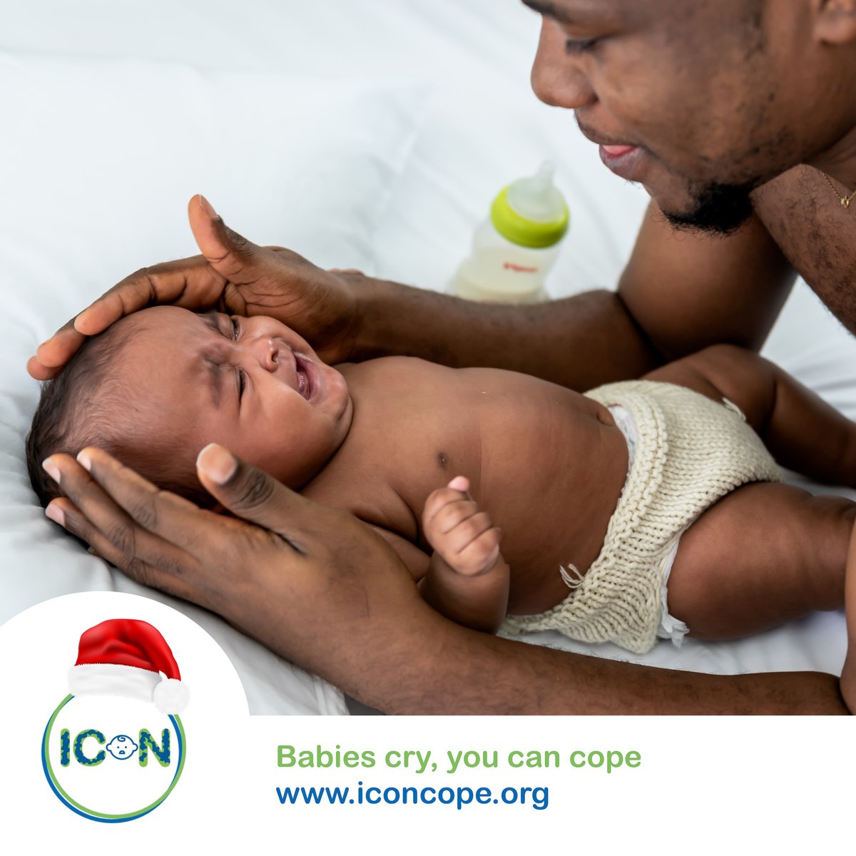 Being a new parent is challenging, but there is support out there. Your health visitor is a great source of information. Dads, and dads-to-be, that means you too.
Don't be afraid to ask questions and find out more at iconcope.org
#ICONChristmas2024 #ICONCope