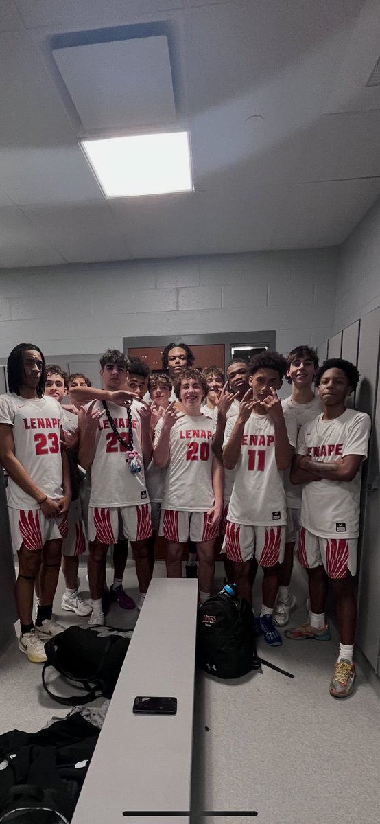 Shout out to the whole team today for being named  our “Energizer’s of the Game!”  It took the whole programs efforts to win at Camden today.  Great program win.