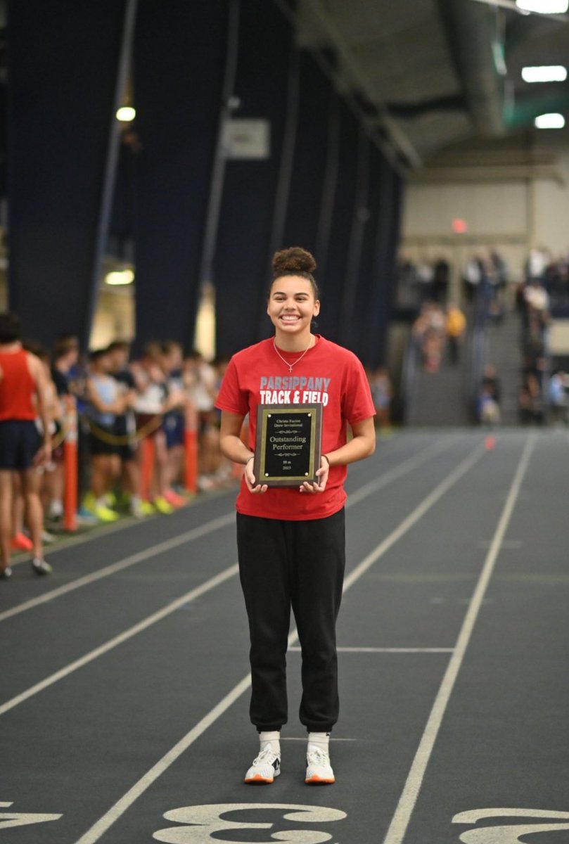 Congrats to Jacqueline Reid who won the 55, 400 and finished 2nd in the 55 hurdles. She was named the Outstanding Performer today at Drew University. Keep up the excellent work. It’s Always a Great Day for the REDHAWK Way!!!