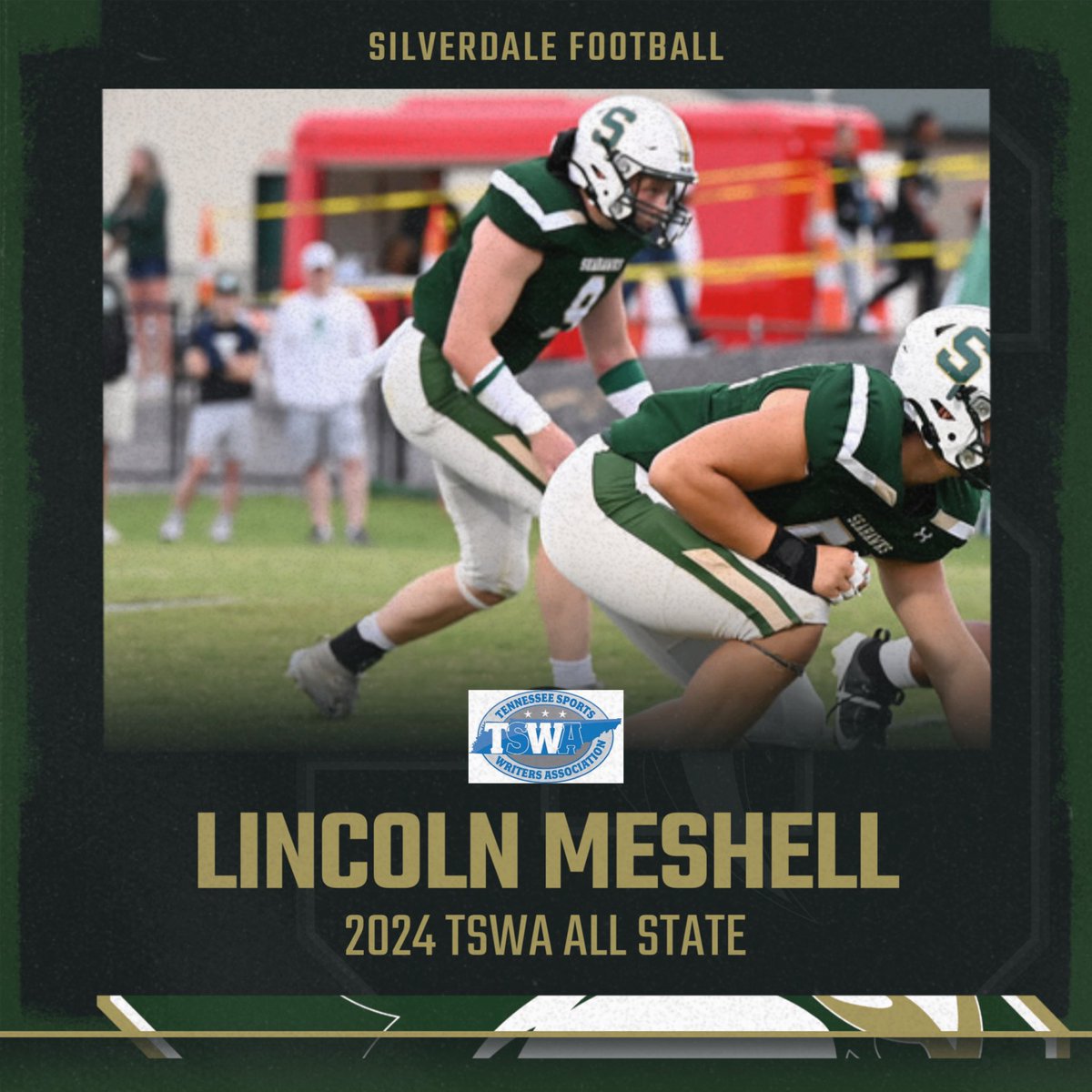 SBAFootball (@footballsba) on Twitter photo Congratulations <a href="/LincolnMeshell9/">Lincoln Meshell</a> for being selected to the TSWA All State Football Team for Division 2 AA! Great job man! #SBAFootball2pt4 #Built2BDifferent #BeMore4Others #ProtectTheMission #UNCOMMON Congratulations <a href="/LincolnMeshell9/">Lincoln Meshell</a> for being selected to the TSWA All State Football Team for Division 2 AA! Great job man! #SBAFootball2pt4 #Built2BDifferent #BeMore4Others #ProtectTheMission #UNCOMMON