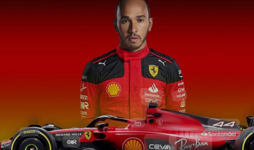 vicseara's tweet photo. HAMILTON/FERRARI. El próximo 20 de enero será el día: se sube por primera vez a un Ferrari de F1. Lo hará sobre un modelo 2022 o 2023, en el circuito de Fiorano. El histórico momento se podrá ver por Redes. También estará el día 21, y luego a final de mes, dos días en Barcelona. https://t.co/TjGPWyiKI9