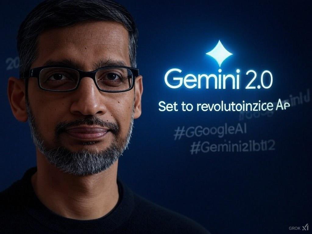 Frankieusn1987's tweet image. 🚨2024 AI News Recap🚨

Google launched Gemini 2.0! CEO Sundar Pichai says it&apos;s set to revolutionize AI. #GoogleAI #Gemini2
🧵