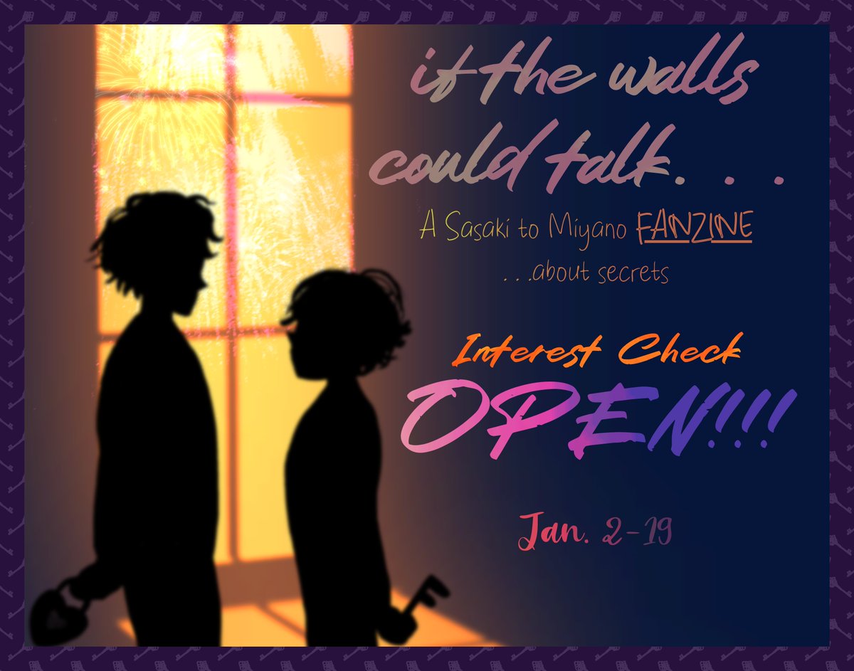 SsmySecretsZine's tweet photo. Thank you for all the reponses so far! We'd like from even more of you, though! So if you haven't filled out our interest check yet, head over here to do so: 
https://t.co/7hbuHcVSKM

Make sure to rt and share so more people can see this! https://t.co/8WLr4AtkUC