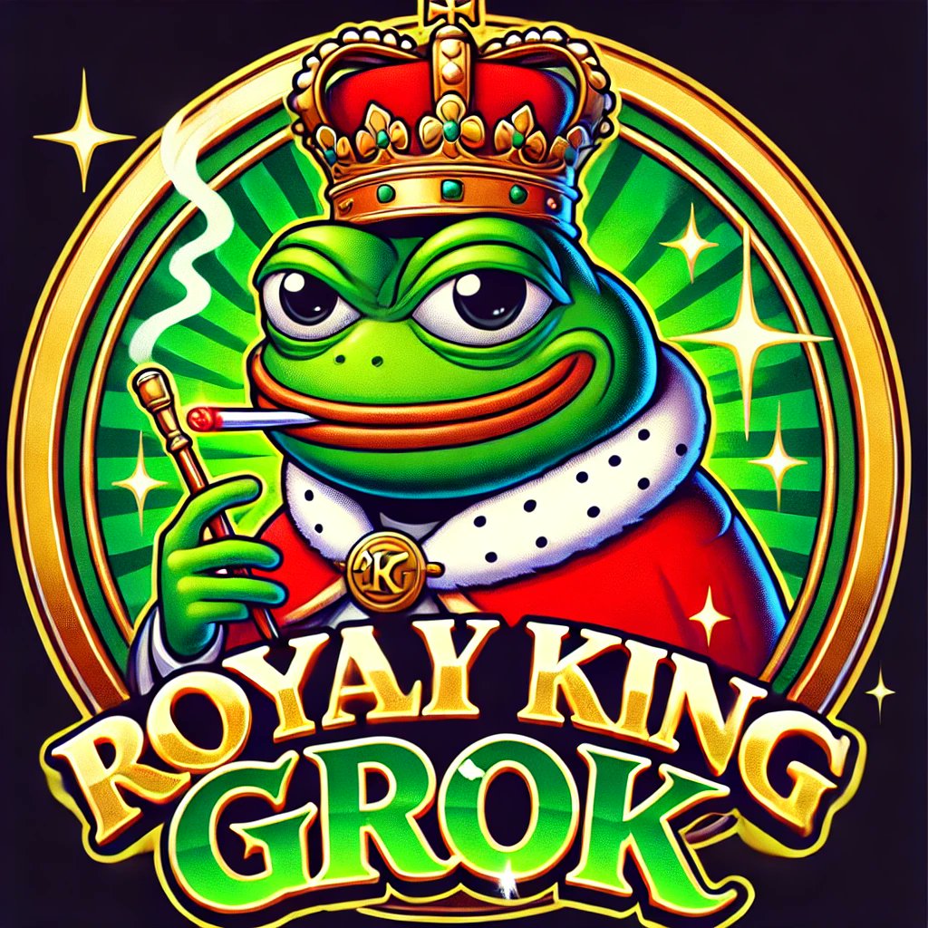 @TheMonkeDAO
 <a href="/DegenerateDAO/">Degenerate DAO</a>
 <a href="/GrapeProtocol/">🍇 Grape Protocol</a>

Join Now Link: 👇
pinksale.finance/solana/launchp…
✅Join the New Ruler of the Crypto Throne, Royal King Grok, Live the Royal Experience and Share the King's Profits in 2025! 💪 Let's make history together💪