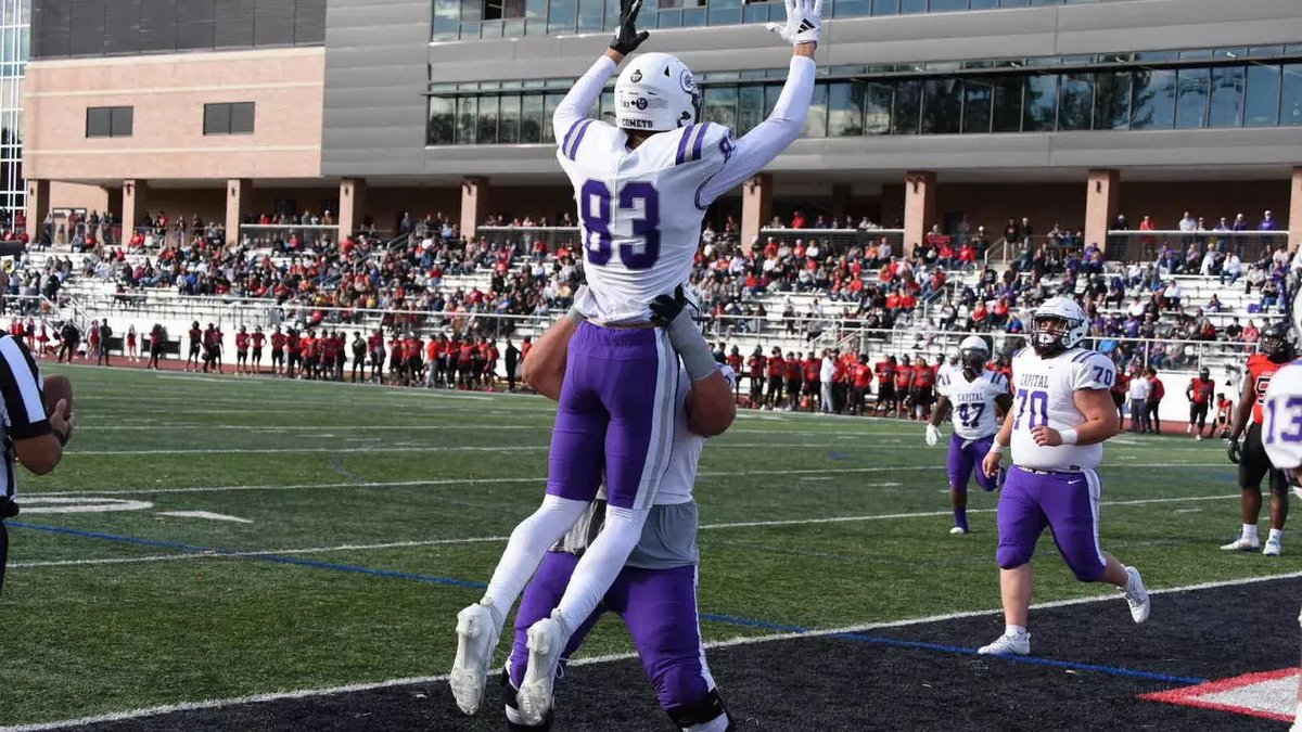 Kenny Dominguez (@kenny_rd2005) on Twitter photo #AGTG After a great conversation with <a href="/Coachcalexander/">Charles Alexander</a> I am thankful and blessed to be offered by <a href="/CapitalU_FB/">Capital University Football</a>! 💫
<a href="/1WarhawkJones/">Coach Wayne Jones</a> <a href="/CoachPollard36/">Coach Pollard</a> <a href="/TkMize9/">TK 🥶🌎</a> <a href="/GeorgiaWarhawks/">Georgia Warhawks</a> <a href="/NEGARecruits/">Northeast Georgia Recruits</a> #AGTG After a great conversation with <a href="/Coachcalexander/">Charles Alexander</a> I am thankful and blessed to be offered by <a href="/CapitalU_FB/">Capital University Football</a>! 💫
<a href="/1WarhawkJones/">Coach Wayne Jones</a> <a href="/CoachPollard36/">Coach Pollard</a> <a href="/TkMize9/">TK 🥶🌎</a> <a href="/GeorgiaWarhawks/">Georgia Warhawks</a> <a href="/NEGARecruits/">Northeast Georgia Recruits</a>