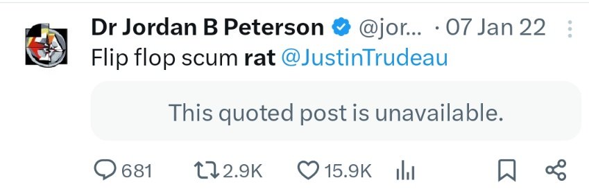 AvalonResists's tweet photo. @LaureenHarper Hey @LaureenHarper, 

Here's only a few examples of many from your pal peterson. The second one was to a Canadian woman who was just minding her own business. She closed her account due to the abuse and harassment she received from your right wing base. 

SIT DOWN. https://t.co/KiGKY7W3c0