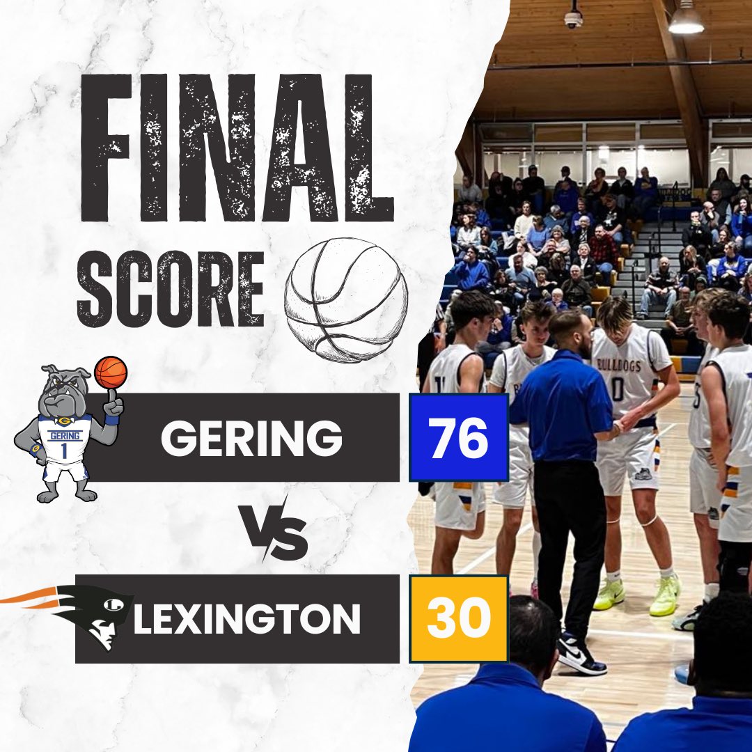 Gering Boys Basketball tweet media