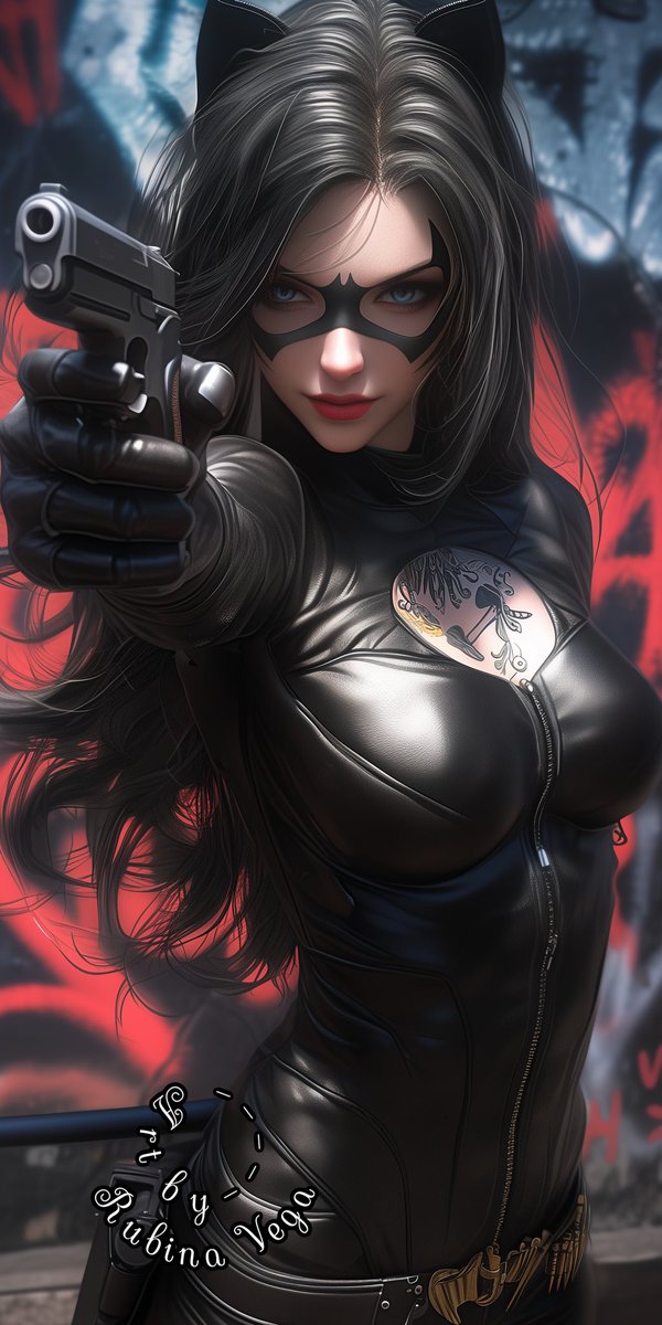 RubinaVega0's tweet image. ❤️❤️
#AIイラスト #AlArtGallery #Alcommunity #MidJourney #Midjourney
#Assassin #NinjaWoman #Ninja  #Warrior #CatWoman #BatWoman
#Fighter #Aiart #nijijourney #Digitalart #WonderWoman #SuperWoman #SuperGirl #WolverineWoman #BlackWidow #IronWoman #CaptainMarvel #GreenLantern