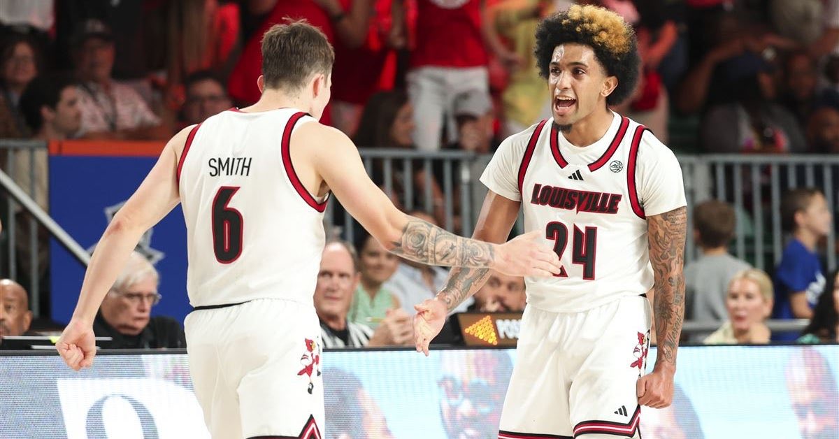 Louisville’s road win over Virginia puts them at 3-1 in ACC play. 

They went 3-17 in the ACC last season, and 2-18 the year before.

It’s safe to say the Cards are officially in a new era. 🔥