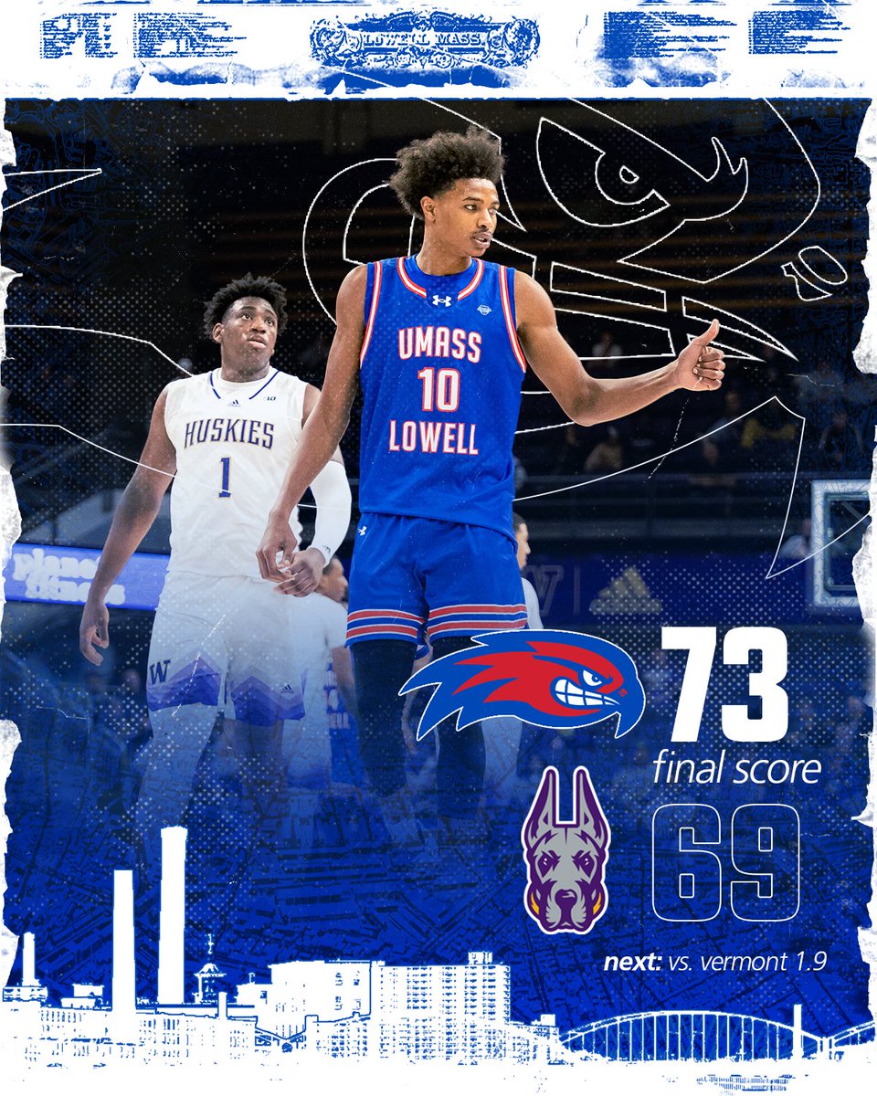 UMass Lowell MBB tweet media