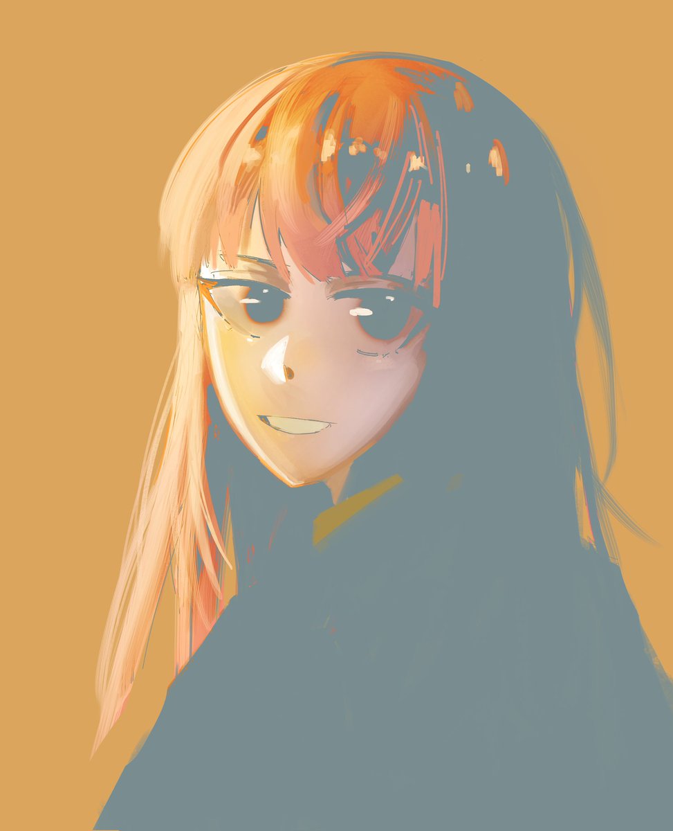 I was trying to draw Mori and I don't know how it ended up like this

#callillust