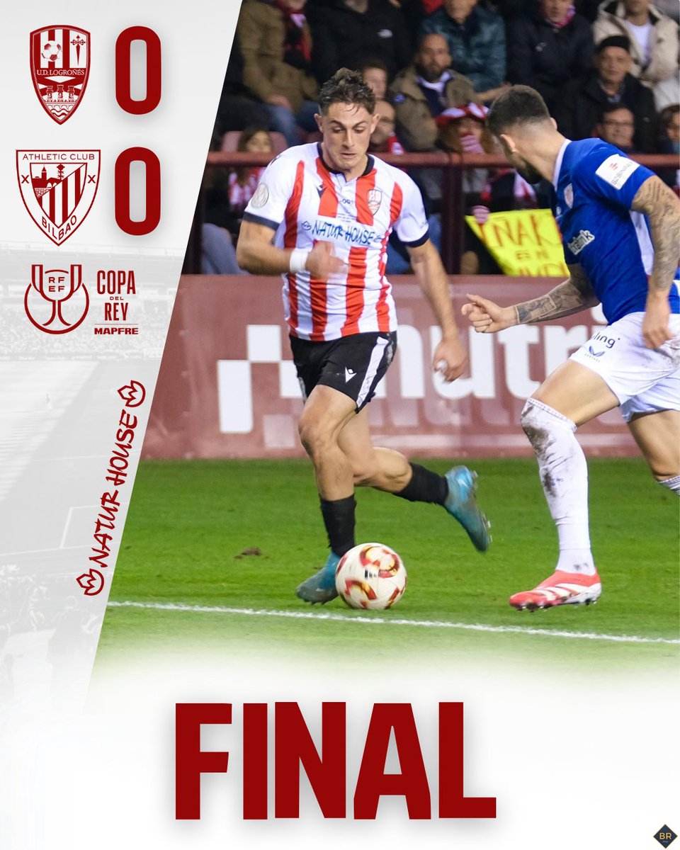 0-0, habrá penaltis. Ni Eibar, ni Girona, ni Athletic consiguieron marcar en 120 minutos en Las Gaunas. Enormes, chicos. ¡Vamos a la tanda!