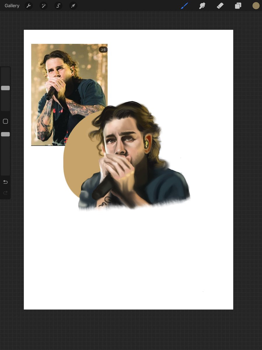 avocadosquid's tweet image. First drawing of 2025! #a7x #fanart