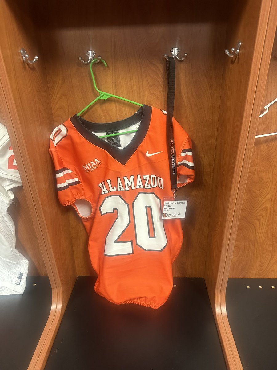 Tracen Martinson (@tracenmarty20) on Twitter photo Had a great visit today <a href="/KzooFootball/">Kalamazoo College Football</a>. Thank you <a href="/CoachPuckKzoo/">Andrew Puckett</a> for having me out! Look forward to being back. Had a great visit today <a href="/KzooFootball/">Kalamazoo College Football</a>. Thank you <a href="/CoachPuckKzoo/">Andrew Puckett</a> for having me out! Look forward to being back.